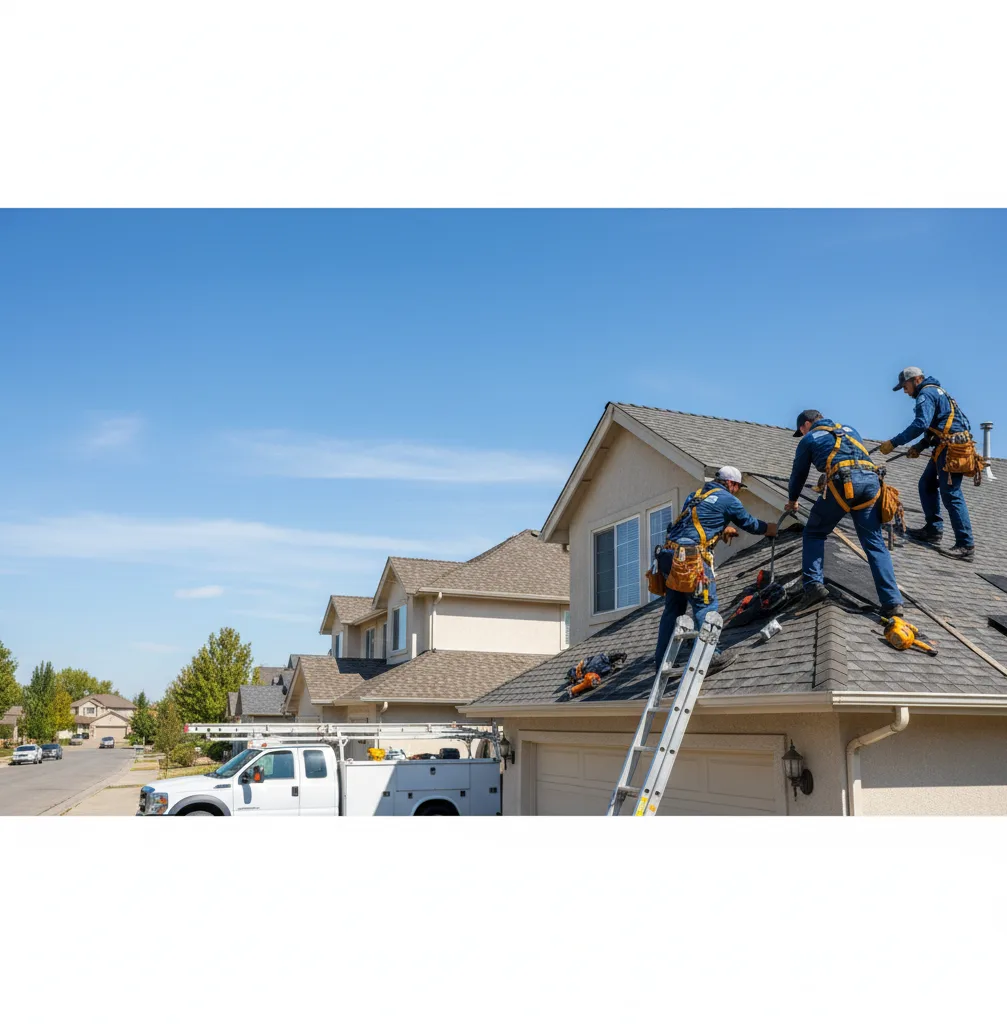 Roof Inspection in Berne, IN